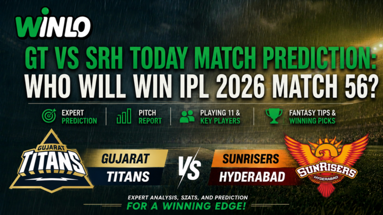 GT Vs SRH Today Match Prediction