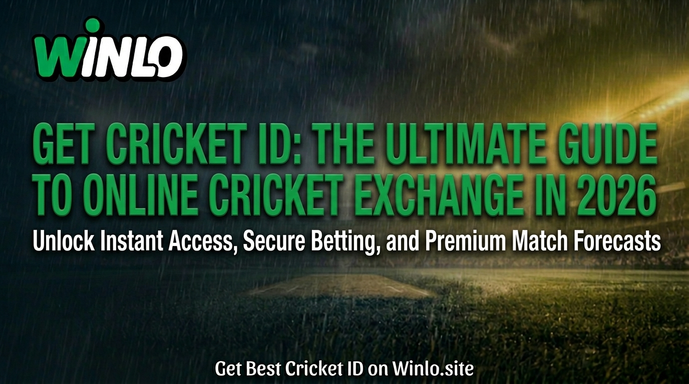 You are currently viewing Get Cricket ID: The Ultimate Guide to Online Cricket Exchange in 2026