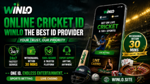 Read more about the article Online Cricket ID in India 2026 – Winlo The Best ID Provider for Sports & Casino