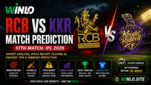 Read more about the article RCB VS KKR Match Prediction: Who Will Win IPL 2026 Match 57 Today?