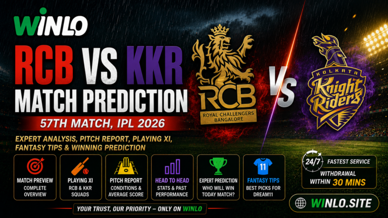 RCB VS KKR Match Prediction