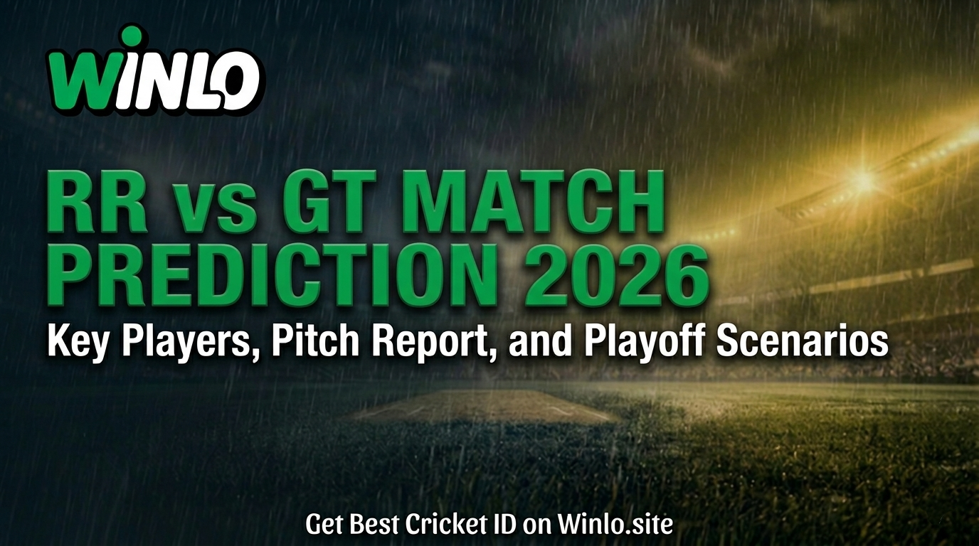 Read more about the article RR vs GT Match Prediction 2026: The Ultimate Battle for Playoff Supremacy